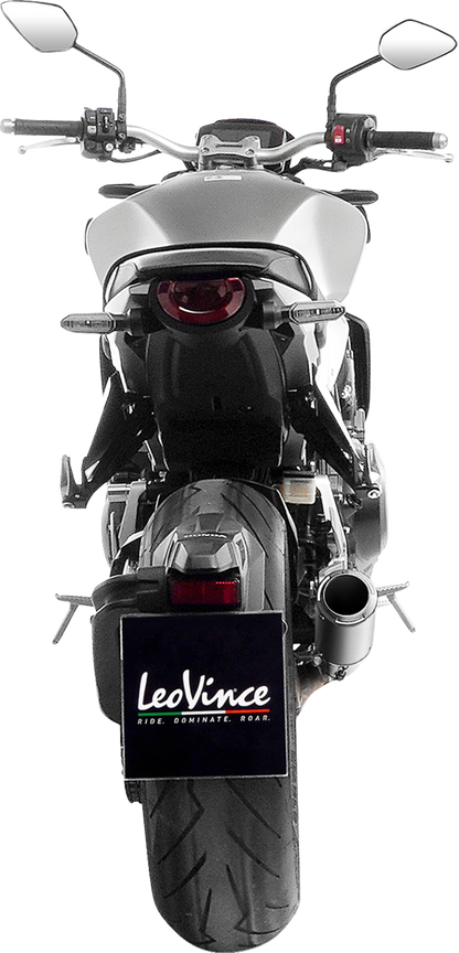 LEOVINCE LV Corsa Slip-On Muffler - Titanium - Honda CB 1000 R 15410TU