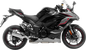 LEOVINCE LV-14 R Slip-On Muffler - Titanium - Kawasaki Ninja 1000 15602TU