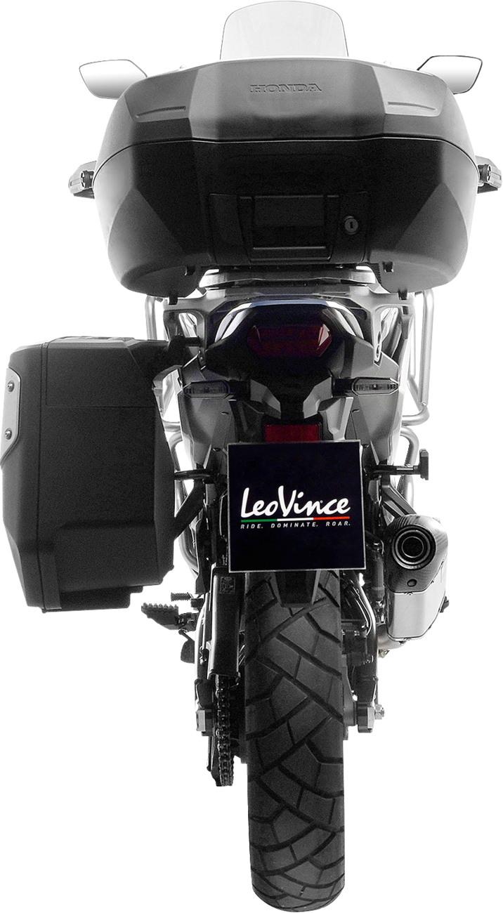 LEOVINCE LV-14 Slip-On Muffler - Titanium - Honda XL 750 Transalp 15601TU