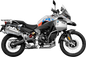 LEOVINCE LV-14 Black Edition Slip-On Muffler - BMW F 750/900 GS 15610BU