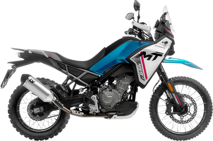 LEOVINCE LV-14 Black Edition Slip-On Muffler - CFMOTO 450 MT 15612BU