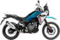 LEOVINCE LV-14 Black Edition Slip-On Muffler - CFMOTO 450 MT 15612BU