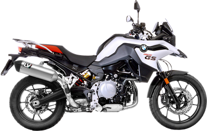 LEOVINCE LV-14 Black Edition Slip-On Muffler - BMW F 750/900 GS 15610BU