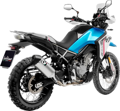 LEOVINCE LV-14 Black Edition Slip-On Muffler - CFMOTO 450 MT 15612BU