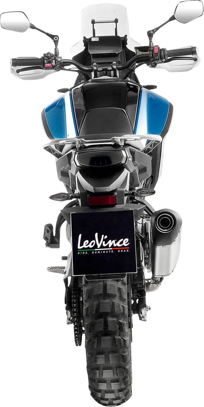 LEOVINCE LV-14 Black Edition Slip-On Muffler - CFMOTO 450 MT 15612BU
