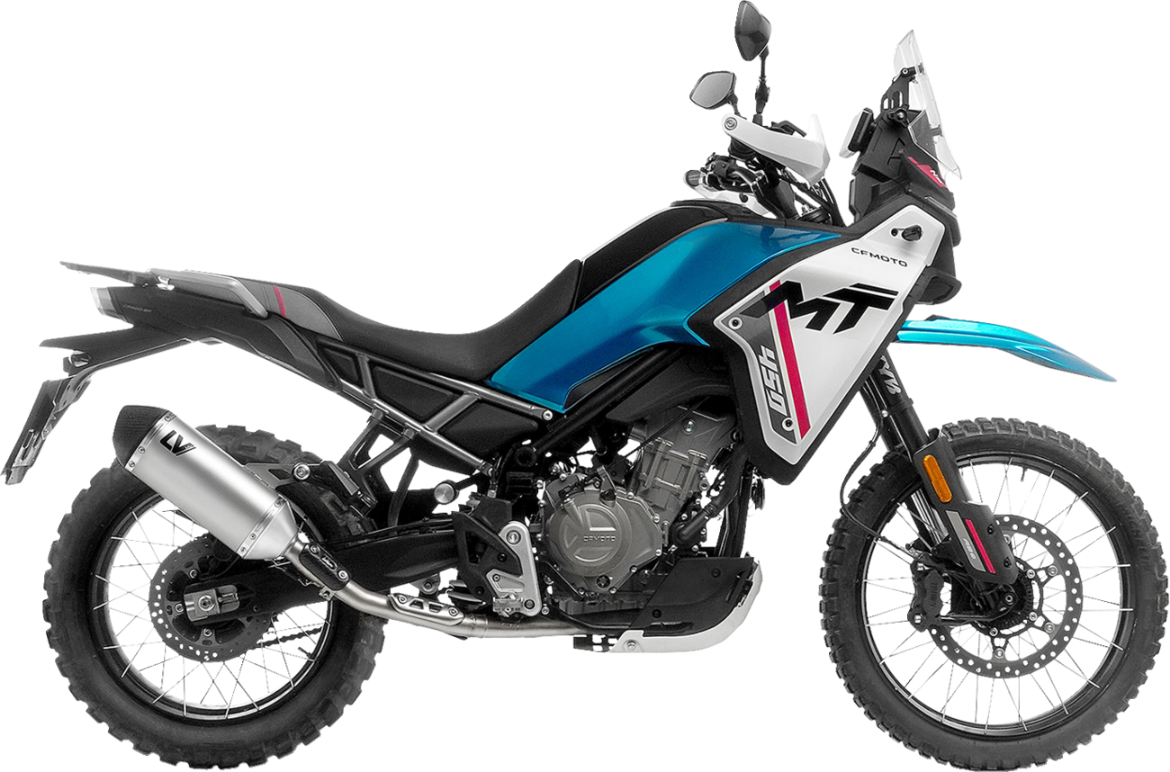 LEOVINCE Header Pipe - Stainless Steel - CFMOTO 450 MT 80061