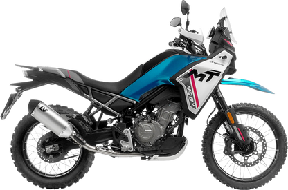 LEOVINCE Header Pipe - Stainless Steel - CFMOTO 450 MT 80061