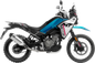 LEOVINCE Header Pipe - Stainless Steel - CFMOTO 450 MT 80061