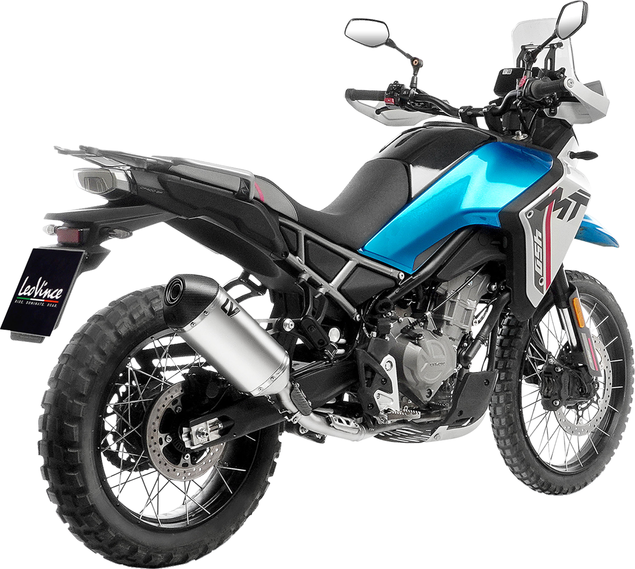 LEOVINCE Header Pipe - Stainless Steel - CFMOTO 450 MT 80061