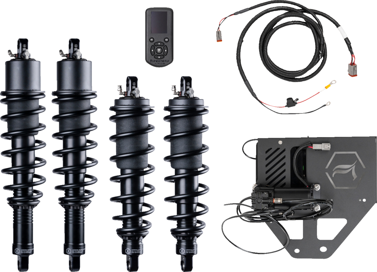 Legend Suspension REVO ATS Adjustable Air-Assisted Coil Suspension System (Part Number 1310-2376) for Utility UTVs