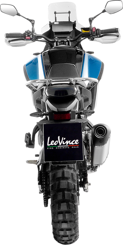 LEOVINCE Header Pipe - Stainless Steel - CFMOTO 450 MT 80061