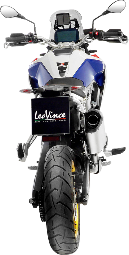 LEOVINCE Link Pipe - Stainless Steel - BMW F 750/900 GS 80059
