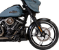 KLOCK WERKS Henry Front Fender - Black - 21" Wheel - HD Touring KWF-01-0321