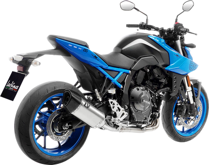 LEOVINCE LV-14 R Exhaust System - Titanium - Suzuki GSX-8R/S 15606TU
