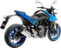 LEOVINCE LV-14 R Exhaust System - Titanium - Suzuki GSX-8R/S 15606TU
