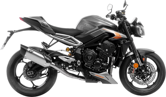 LEOVINCE LV-14 R Exhaust System - Titanium - Triumph Street Triple 765 15608TU
