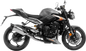 LEOVINCE LV-14 R Exhaust System - Titanium - Triumph Street Triple 765 15608TU