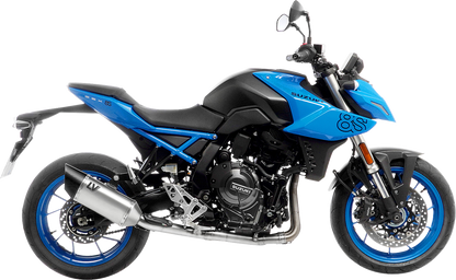 LEOVINCE LV-14 R Exhaust System - Titanium - Suzuki GSX-8R/S 15606TU