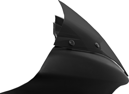 MEMPHIS SHADES Windshield - BRL Race Bubble - Dark Smoke - FLTRX MBR100310