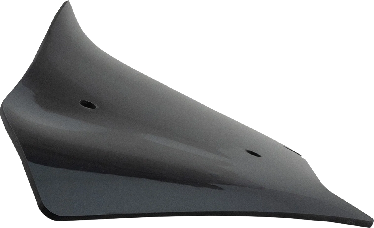 KLOCK WERKS Flare® Windshield - 6-1/2" - Dark Smoke - FLHX KWW-01-0722-DS