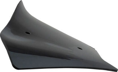 KLOCK WERKS Flare® Windshield - 6-1/2" - Dark Smoke - FLHX KWW-01-0722-DS
