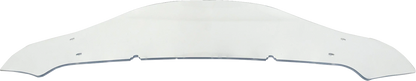 KLOCK WERKS Flare® Windshield - 6-1/2" - Clear - '23-'25 FLHX KWW-01-0722-C