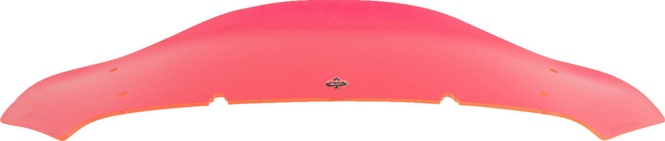 KLOCK WERKS Ice Flare® Windshield - 6-1/2" - Pink Ice - FLHX KWW-01-0736