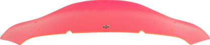 KLOCK WERKS Ice Flare® Windshield - 6-1/2" - Pink Ice - FLHX KWW-01-0736