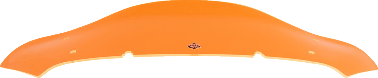 KLOCK WERKS Ice Flare® Windshield - 6-1/2" - Orange Ice - FLHX KWW-01-0737