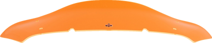 KLOCK WERKS Ice Flare® Windshield - 6-1/2" - Orange Ice - FLHX KWW-01-0737