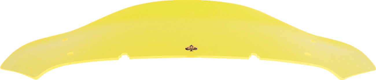 KLOCK WERKS Ice Flare® Windshield - 6-1/2" - Yellow Ice - FLHX KWW-01-0738