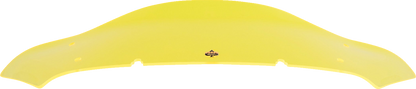 KLOCK WERKS Ice Flare® Windshield - 6-1/2" - Yellow Ice - FLHX KWW-01-0738