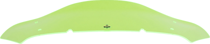 KLOCK WERKS Ice Flare® Windshield - 6-1/2" - Green Ice - FLHX KWW-01-0739