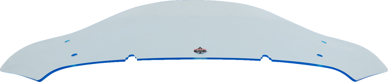 KLOCK WERKS Ice Flare® Windshield - 6-1/2" - Blue Ice - FLHX KWW-01-0740