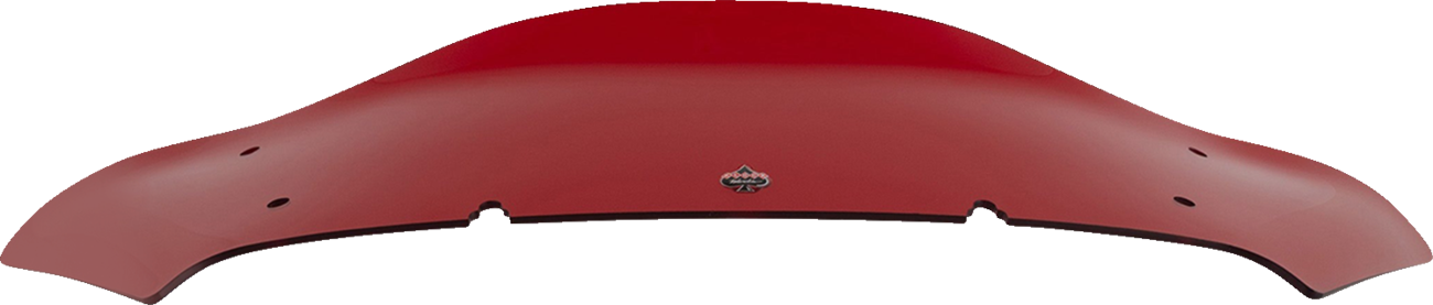 KLOCK WERKS Kolor Flare® Windshield - 6-1/2" - Red - '23-'25 FLHX KWW-01-0741