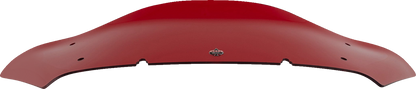 KLOCK WERKS Kolor Flare® Windshield - 6-1/2" - Red - '23-'25 FLHX KWW-01-0741