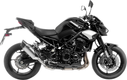 LEOVINCE LV-14 R Slip-On Muffler - Stainless Steel - Z 900 15605U