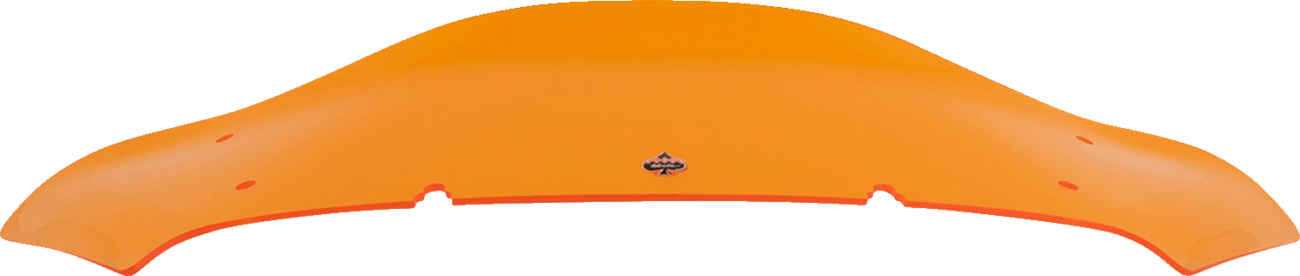 KLOCK WERKS Kolor Flare® Windshield - 6-1/2" - Orange - '23-'25 FLHX KWW-01-0742