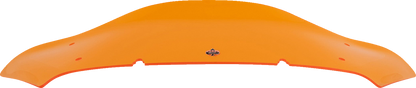 KLOCK WERKS Kolor Flare® Windshield - 6-1/2" - Orange - '23-'25 FLHX KWW-01-0742