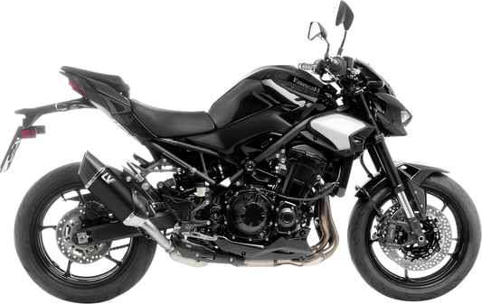 LEOVINCE LV-14 R Slip-On Muffler - Black Edition - Z 900 15605BU