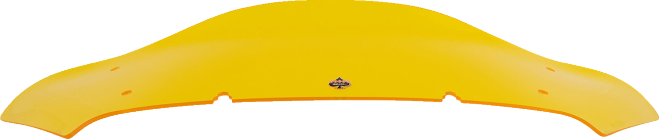KLOCK WERKS Kolor Flare™ Windshield - 6-1/2" - Yellow - FLHX KWW-01-0743