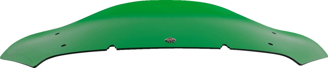 KLOCK WERKS Kolor Flare® Windshield - 6-1/2" - Green - '23-'25 FLHX KWW-01-0744