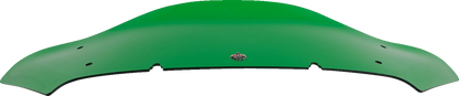 KLOCK WERKS Kolor Flare® Windshield - 6-1/2" - Green - '23-'25 FLHX KWW-01-0744