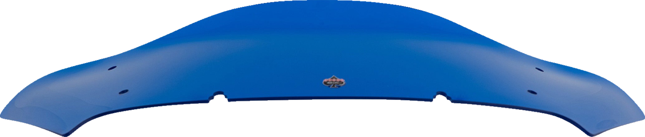 KLOCK WERKS Kolor Flare® Windshield - 6-1/2" - Blue - '23-'25 FLHX KWW-01-0745