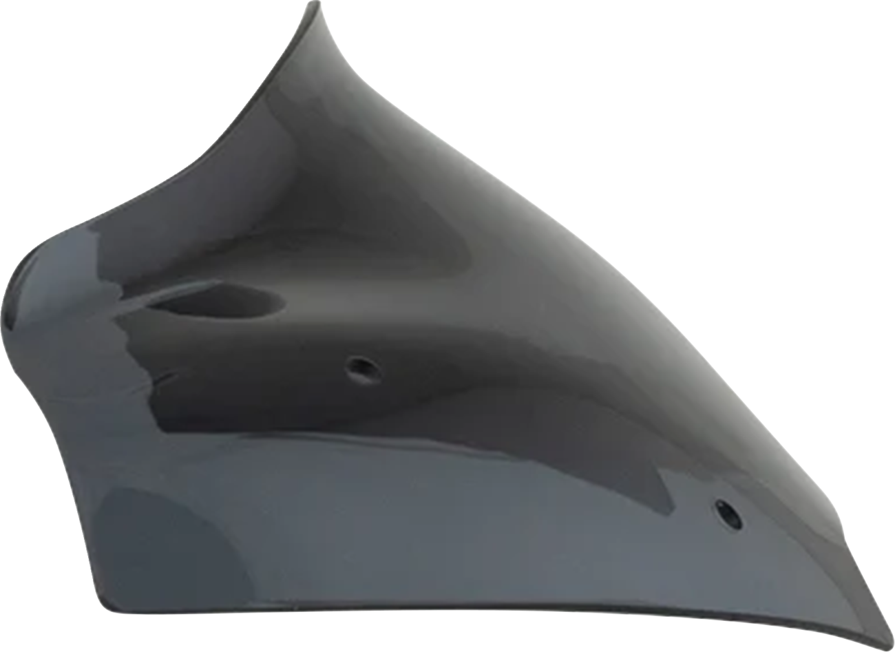 KLOCK WERKS Pro-Touring Flare® Windshield - 15" - Dark Smoke - '23-'25 FLTRX KWW-01-0763-DS