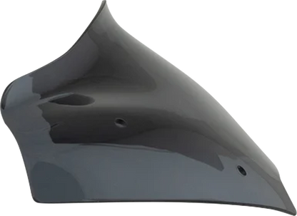 KLOCK WERKS Pro-Touring Flare® Windshield - 15" - Dark Smoke - '23-'25 FLTRX KWW-01-0763-DS
