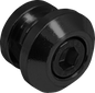 MEMPHIS SHADES 2-Part Plate Connector Assembly - Trigger-Lock® - Black MSC1005