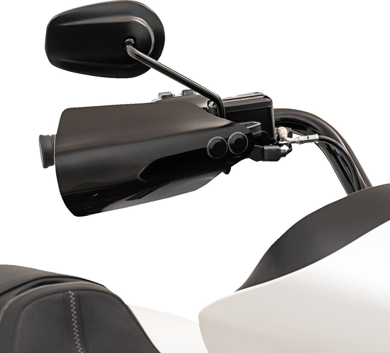 MEMPHIS SHADES Attachment Assemby - Low-Profile - Black MSC1003