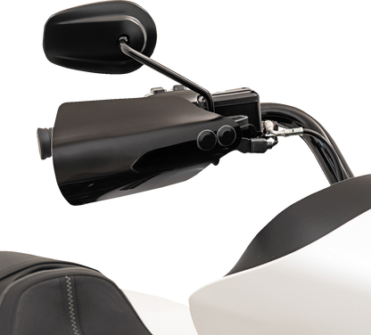 MEMPHIS SHADES Attachment Assemby - Low-Profile - Black MSC1003