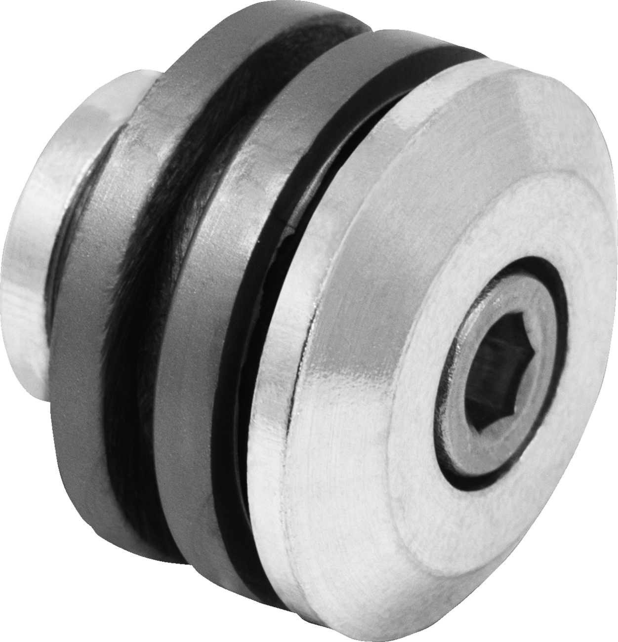 MEMPHIS SHADES Fork Clamp Assembly - Polished MSC1006